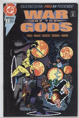 1991 DC Comics War of The Gods #3 - Casualties Of War