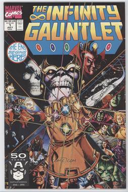 1991 Marvel The Infinity Gauntlet #1 - God