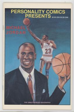 1991 Personality/Spoof Personality Comics Presents Michael Jordan #6 - Personality Comics Presents Michael Jordan