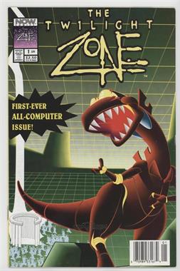 1992-1993 Now The Twilight Zone 3 #2b - Newsstand edition with a #1 on the cover