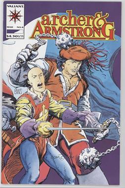 1992-1994 Valiant Archer & Armstrong #8 - The Musketeers!