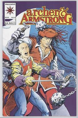 1992-1994 Valiant Archer & Armstrong #8 - The Musketeers!