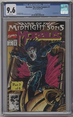 1992-1995 Marvel Morbius: The Living Vampire Vol. 1 #1b - Rise of the Midnight Sons Part 3 [CGC Comics 9.6]