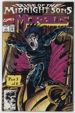 1992-1995 Marvel Morbius: The Living Vampire Vol. 1 #1b - Rise of the Midnight Sons Part 3 [Collectable (FN‑NM)]