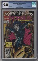 Rise of the Midnight Sons Part 3 [CGC Comics 9.8]