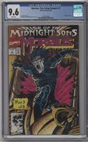 Rise of the Midnight Sons Part 3 [CGC Comics 9.6]