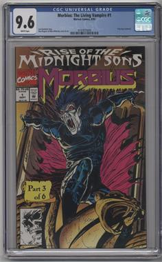 1992-1995 Marvel Morbius: The Living Vampire Vol. 1 #1b - Rise of the Midnight Sons Part 3 [CGC Comics 9.6]