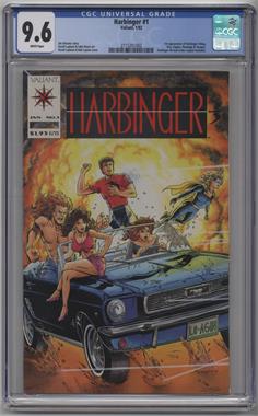 1992-1995 Valiant Harbinger Vol. 1 #1 - Children Of The Eighth Day [CGC Comics 9.6]