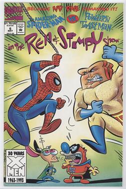 1992-1996 Marvel The Ren & Stimpy Show #6 - Amazing Spider-Man Vs.  Powdered Toast Man
