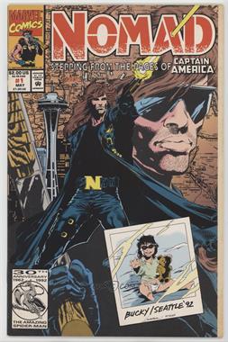 1992 - 1994 Marvel Nomad 2 #1 - The Favor Banker