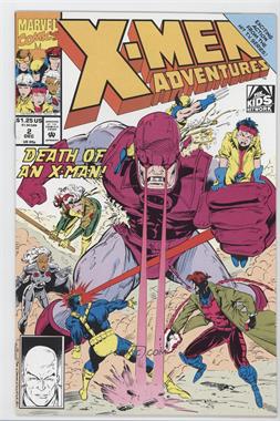 1992 - 1994 Marvel X-Men Adventures #2 - A Death in the Family