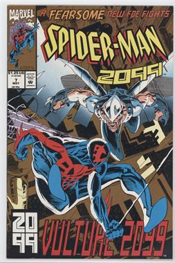 1992 - 1996 Marvel Spider-Man 2099 #7 - Wing and a Prayer