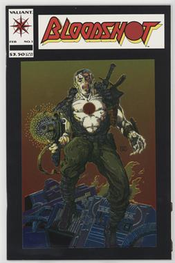 1992 - 1996 Valiant Bloodshot #1 - Blood Of The Machine