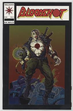 1992 - 1996 Valiant Bloodshot #1 - Blood Of The Machine