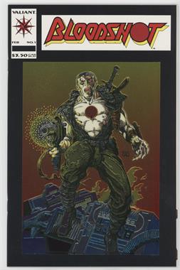 1992 - 1996 Valiant Bloodshot #1 - Blood Of The Machine