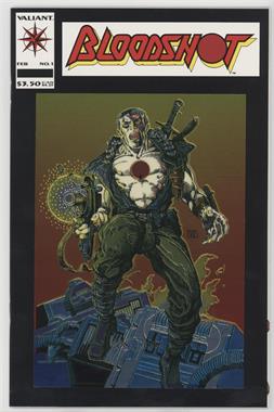 1992 - 1996 Valiant Bloodshot #1 - Blood Of The Machine