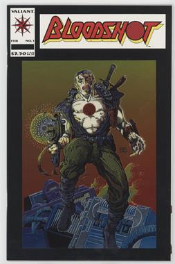 1992 - 1996 Valiant Bloodshot #1 - Blood Of The Machine