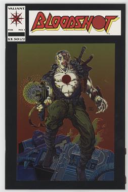 1992 - 1996 Valiant Bloodshot #1 - Blood Of The Machine