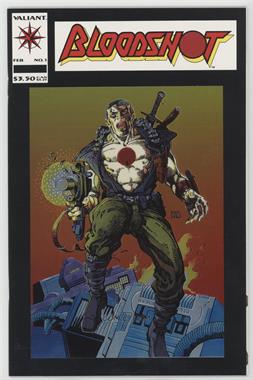 1992 - 1996 Valiant Bloodshot #1 - Blood Of The Machine