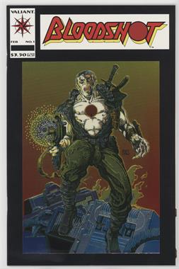 1992 - 1996 Valiant Bloodshot #1 - Blood Of The Machine