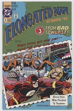 1992 DC Comics Elongated Man Mini #3 - Europe '92, Part 3: From Bad to Wurst!