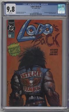 1992 DC Comics Lobo's Back Mini #1 - The Final Fragdown [CGC Comics 9.8]