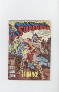1992 Grupo Editorial Vid Superman #118 - Superman [Readable (GD‑FN)]