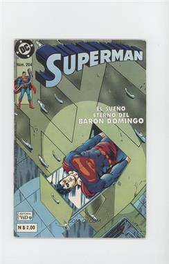 1992 Grupo Editorial Vid Superman #204 - Superman
