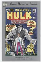 Reprinting of Incredible Hulk #1 (1962)