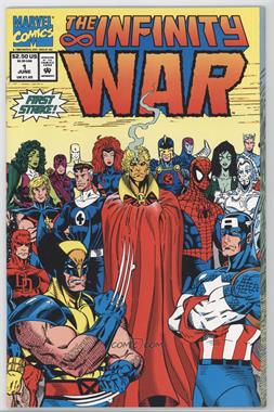 1992 Marvel The Infinity War #1 - Chthonic Maneuvers