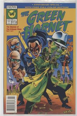1992 Now The Green Hornet: Anniversary Special Mini #1 - Odyssey of the Crimson Wasp Pt1: Voices In The Pond