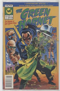 1992 Now The Green Hornet: Anniversary Special Mini #1 - Odyssey of the Crimson Wasp Pt1: Voices In The Pond