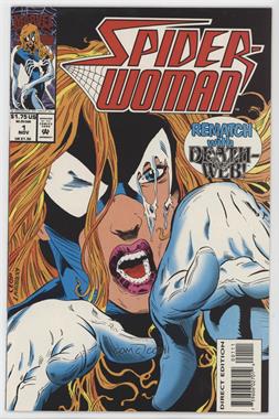 1993-1994 Marvel Spider-Woman Mini #1 - Deathweb, Be Not Proud [Collectable (FN‑NM)]