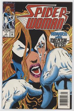 1993-1994 Marvel Spider-Woman Mini #1 - Deathweb, Be Not Proud [Collectable (FN‑NM)]