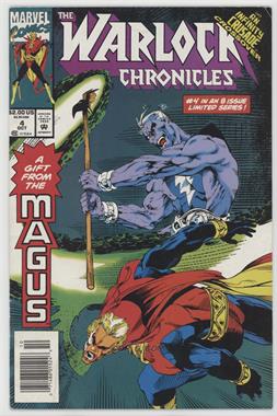 1993-1994 Marvel The Warlock Chronicles #4 - The Dark Mirror