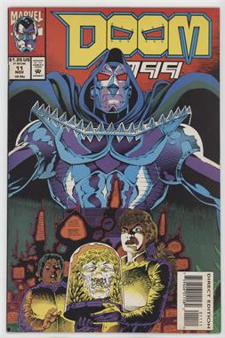 1993-1996 Marvel Doom 2099 #11 - Faith and Revival