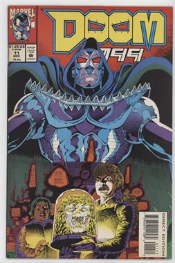 1993-1996 Marvel Doom 2099 #11 - Faith and Revival