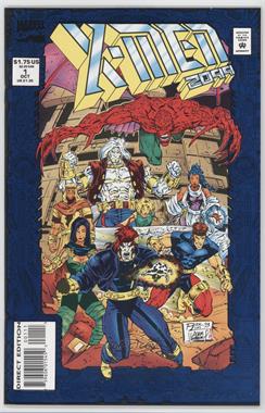 1993-1996 Marvel X-Men 2099 #1 - "The Gathering"