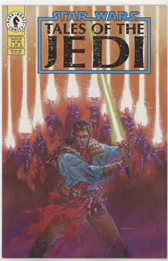 1993 - 1994 Dark Horse Star Wars: Tales of the Jedi #1 - Ulic Qel-Droma and the Beast Wars of Onderon (part 1) [Collectable (FN‑NM)]