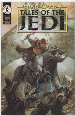 1993 - 1994 Dark Horse Star Wars: Tales of the Jedi #2 - Ulic Qel-Droma and the Beast Wars of Onderon (part 2) [Collectable (FN‑NM)]
