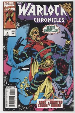 1993 - 1994 Marvel The Warlock Chronicles #2 - Rescue