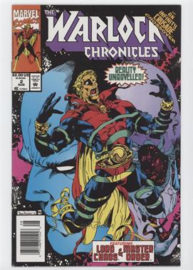 1993 - 1994 Marvel The Warlock Chronicles #2 - Rescue