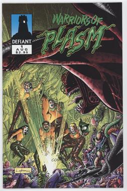 1993 - 1995 Defiant Warriors of Plasm #1 - Metamorphosis: The Sedition Agenda Part 1