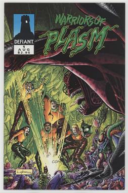 1993 - 1995 Defiant Warriors of Plasm #1 - Metamorphosis: The Sedition Agenda Part 1