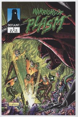 1993 - 1995 Defiant Warriors of Plasm #1 - Metamorphosis: The Sedition Agenda Part 1