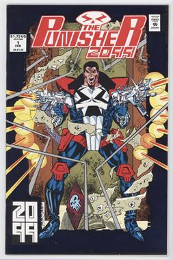 1993 - 1995 Marvel The Punisher 2099 #1 - Deadly Genesis