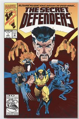 1993 - 1995 Marvel The Secret Defenders #1 - A Gathering of Heroes