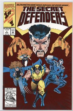 1993 - 1995 Marvel The Secret Defenders #1 - A Gathering of Heroes