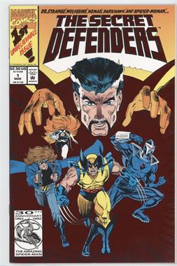 1993 - 1995 Marvel The Secret Defenders #1 - A Gathering of Heroes