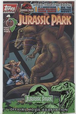 1993 - 1995 Topps Jurassic Park #4 - Part 4 of 4 [Collectable (FN‑NM)]